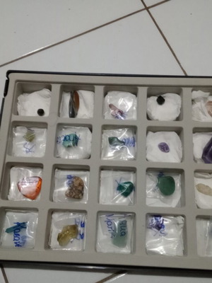 Rocks like new, various types