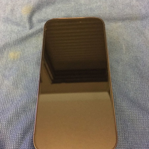 iPhone 16 Pro 128GB Desert Titanium Gold like new