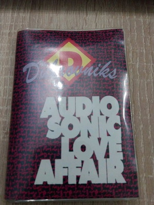 The Dubrovniks Audio Sonic Love Affair cassette used, rock