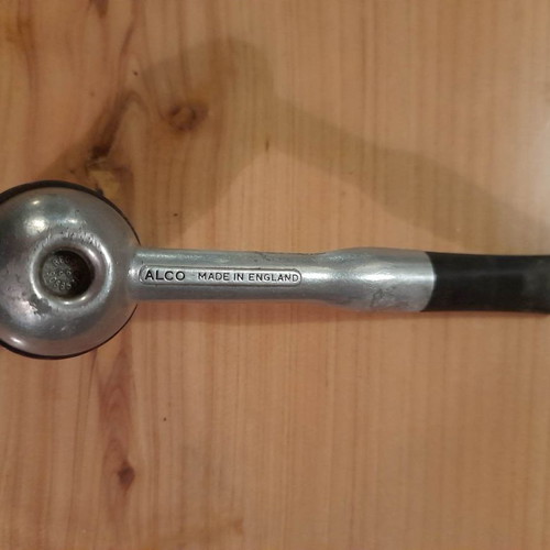 Alco England tobacco pipe vintage used