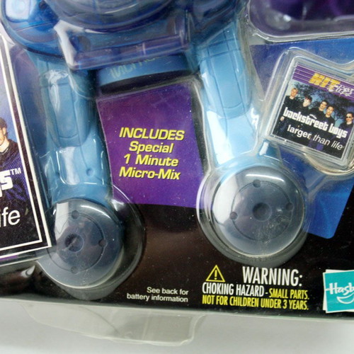 Hit Clips Beat Bot 6000 Micro Music System Backstreet Boys new