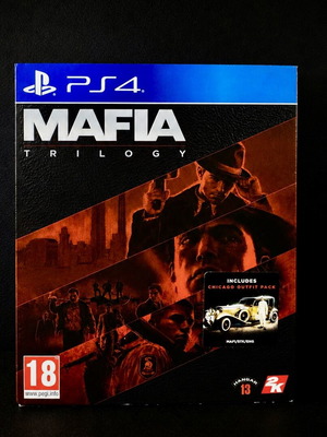 Mafia Trilogy Collector Slipcase Edition PS4 σαν καινούργιο