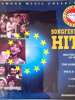 Eurovision Hits 70s 80s 90s Dutch Compilation CD like new