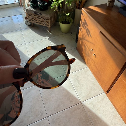 Hawkers women's sunglasses tortoiseshell with pink mirror