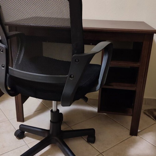 IKEA BRUSALI desk with chair like new