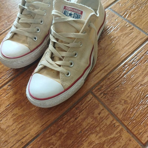 Converse All Star sneakers, beige, size 40