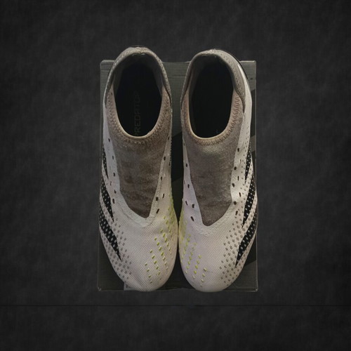 Adidas Predator Accuracy Football Boots like new, size 45 1/3, white