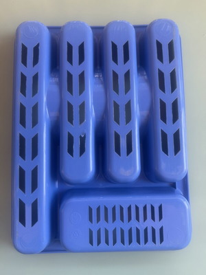 Cutlery tray organizer, 25x34x3 cm