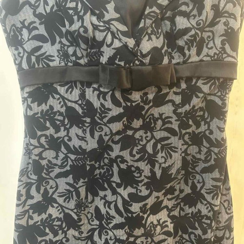 Rinascimento Jacquard dress size M like new, made in Italy
