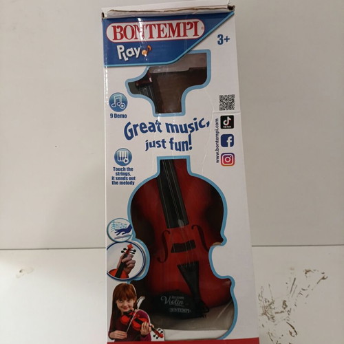 Bontempi Violin used, for ages 3+