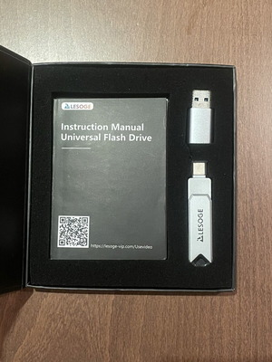 Lesoge universal flash drive 512 GB, silver