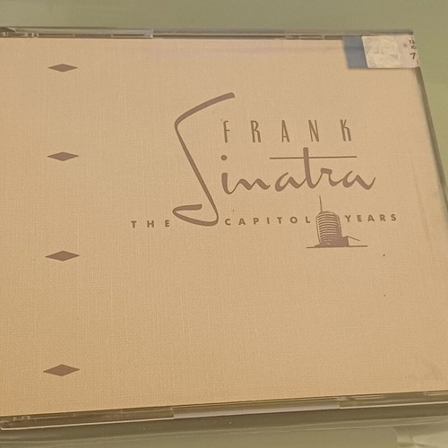 Frank Sinatra The Capitol Years 3CD new, jazz