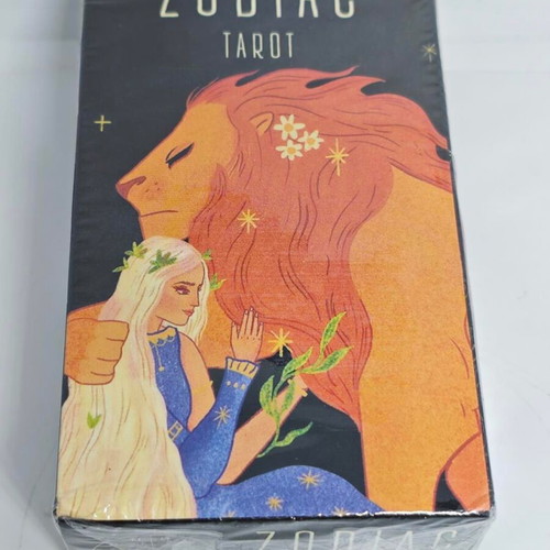 Zodiac Tarot deck 78 cards like new, sealed