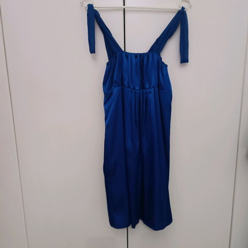 Satin dress like new, size S / 36 / 8