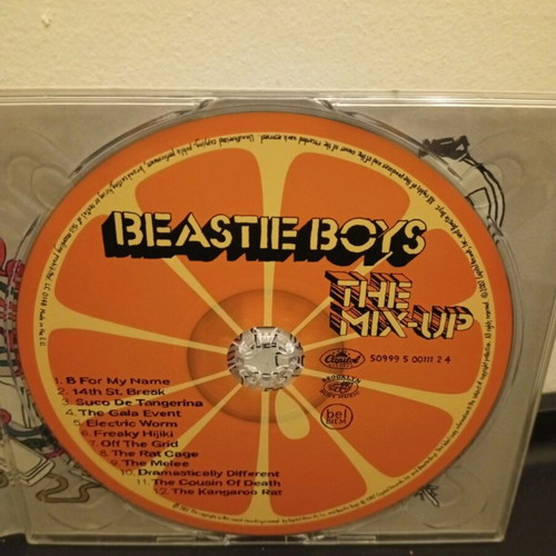 Beastie Boys The Mix-Up CD like new, R&B / Soul