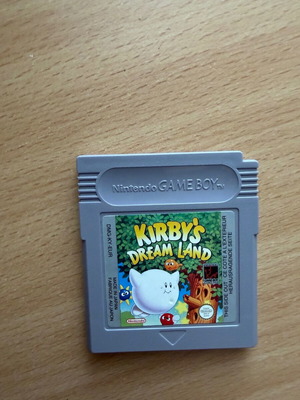 Kirby's Dream Land κασέτα Nintendo Game Boy σαν καινούργιο με manual