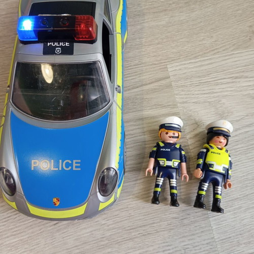 Playmobil City Action Porsche like new without accessories