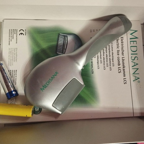 Medisana electric comb new