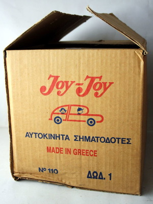 Joy Toy No 110 empty boxes from car signalers new