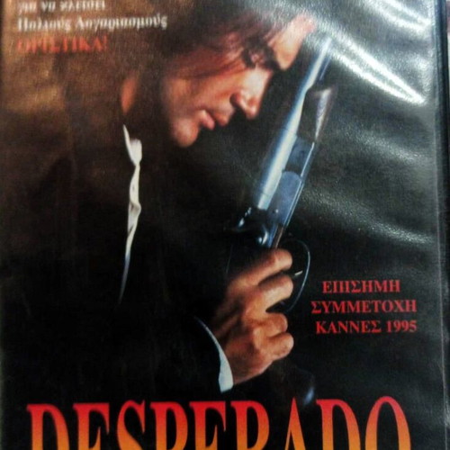 Desperado movie videocassette