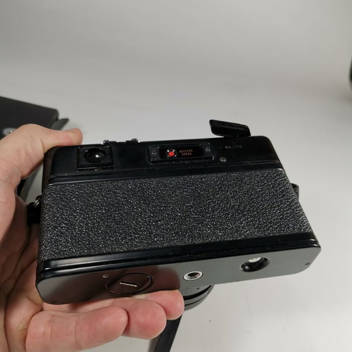 Yashica Electro 35 GSN film camera vintage, used