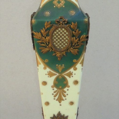 Sèvres porcelain vase sealed, authentic, about 130 years old