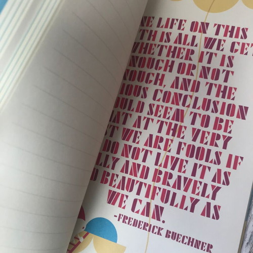 Journal Write Now Go Everywhere Live Everything softcover notebook new