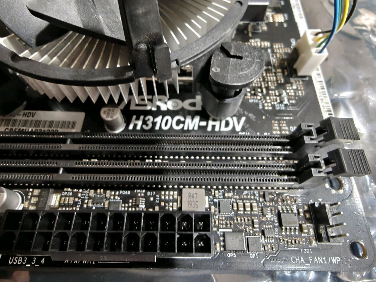 ASRock H310CM-HDV motherboard with… - € 200,00 - Vendora.cy