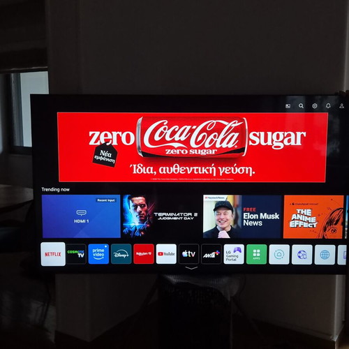 LG NanoCell 75" 4K Smart TV model 75NANO756PA