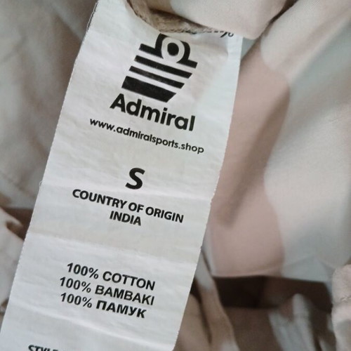 Admiral women's pants like new, beige, size S