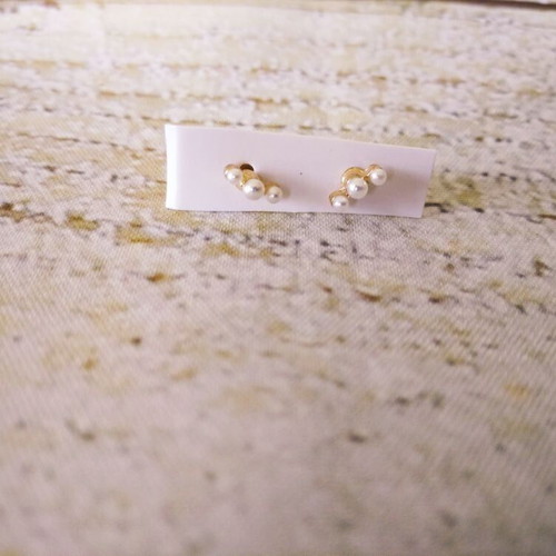Earrings *Bershka* 012 Fo Bijou.