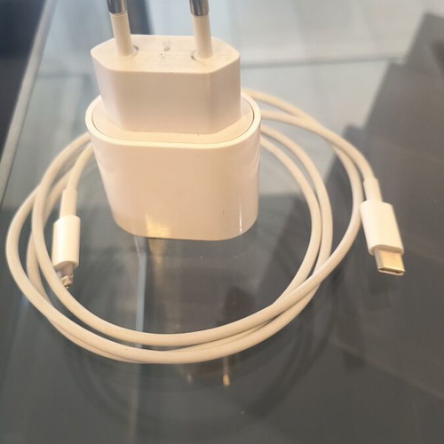 iPhone charger 20W with genuine cable like new