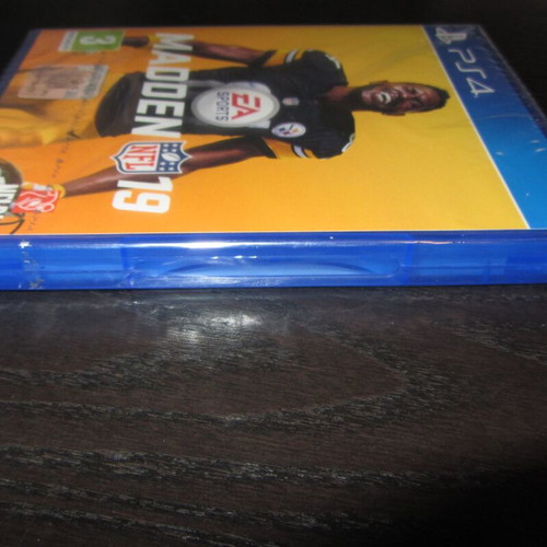 Madden NFL 19 Sony PS4 παιχνίδι καινούργιο σφραγισμένο