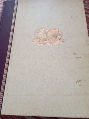 Hammond's World Atlas used, classic 1963 edition