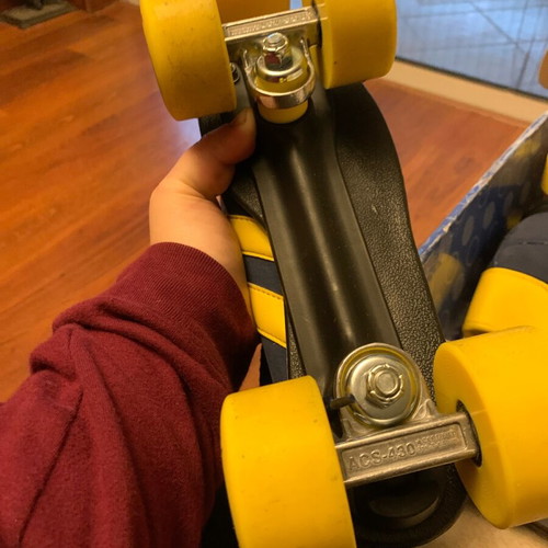 Rollers skates size 42, used once