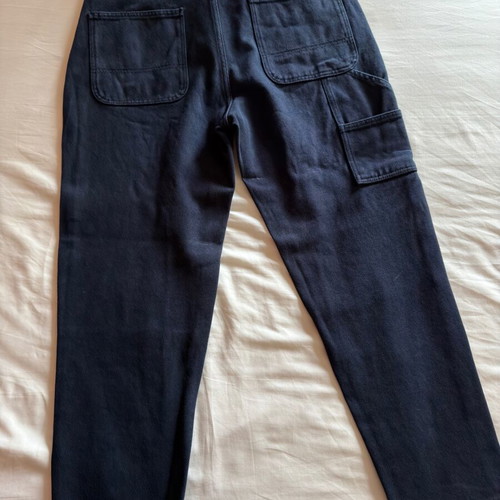 Zara Carpenter pants dark blue like new, size L-XL