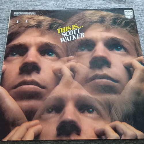 Scott Walker This Is Scott Walker LP album like new, folk