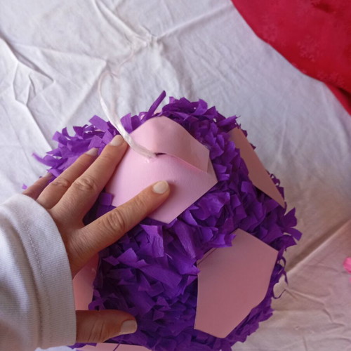 Piñata ball shape like new, handmade Mexican