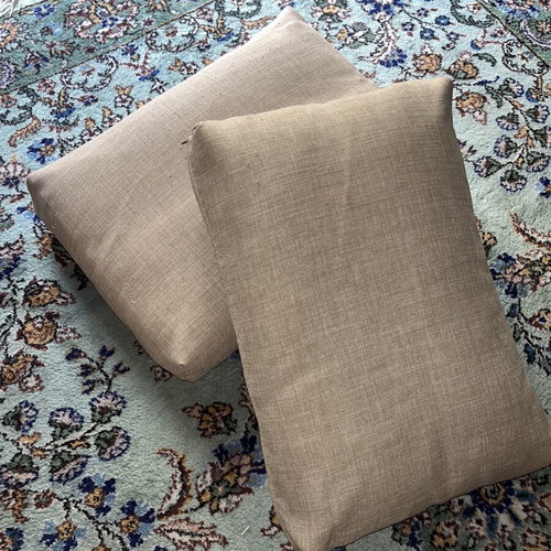 Ikea sofa pillows used, washable