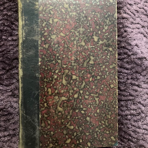 Ruolandes Liet German book by Wilhelm Grimm used 1838
