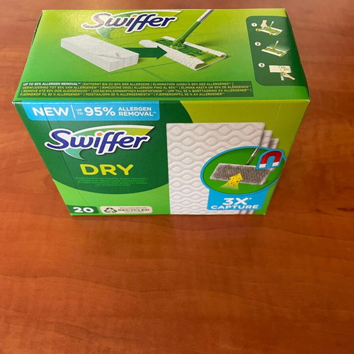 Swiffer Replacement Floor Cloths new, pack of 20 pcs