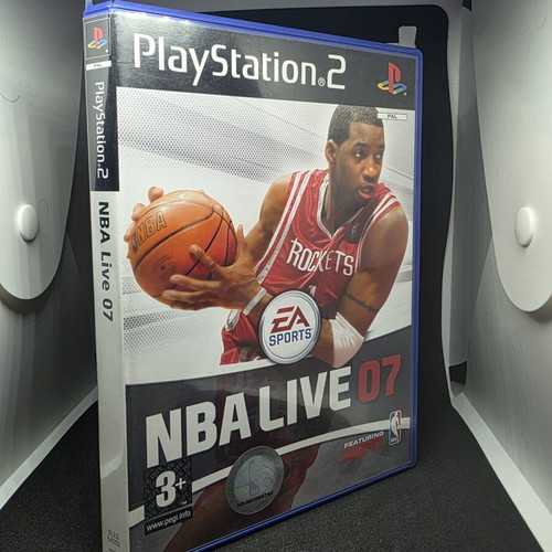NBA Live 07 PS2 game