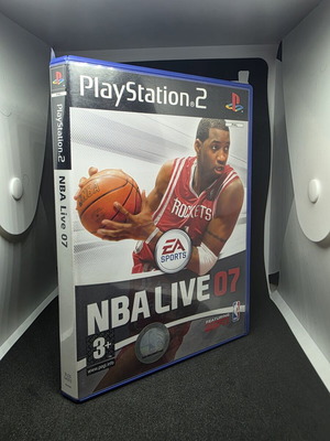 NBA Live 07 PS2 game