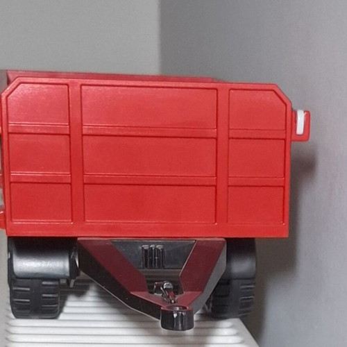 Playmobil tractor with trailer like new
