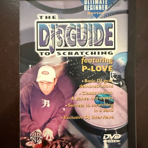 The DJ's Guide to Scratching DVD like new by P-Love