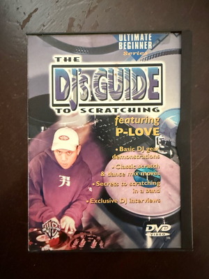 The DJ's Guide to Scratching DVD like new by P-Love