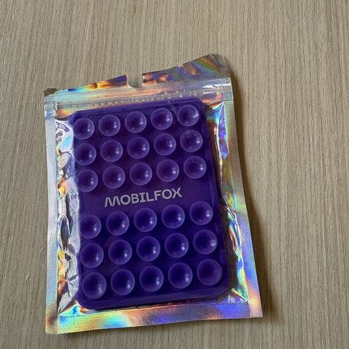 Mobilfox Snap Holder new, double-sided suction cups