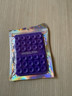 Mobilfox Snap Holder new, double-sided suction cups