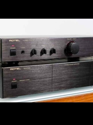 Rotel RC-970BX and RB-970BX amplifier set like new