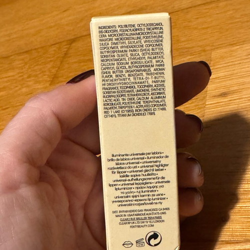 Fenty Gloss Bomb Fussy 02 new